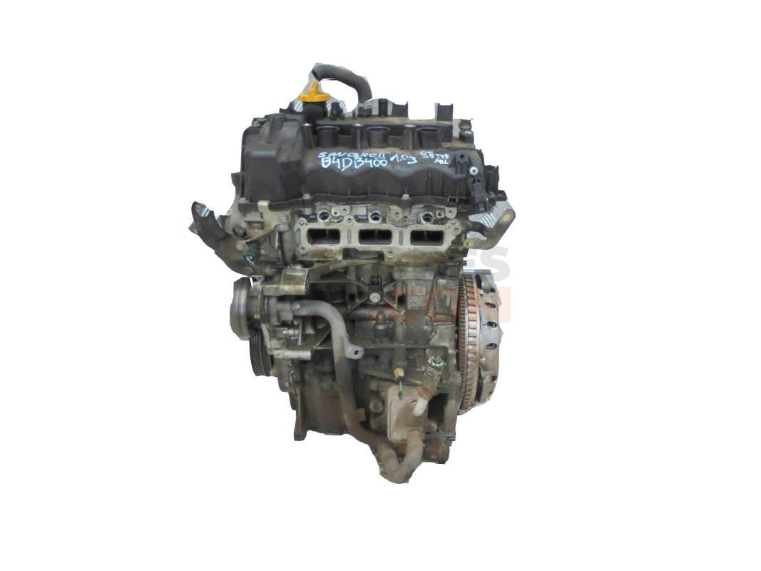 Motor B4DB400 Dacia Sandero I 1.2 (75 cv)