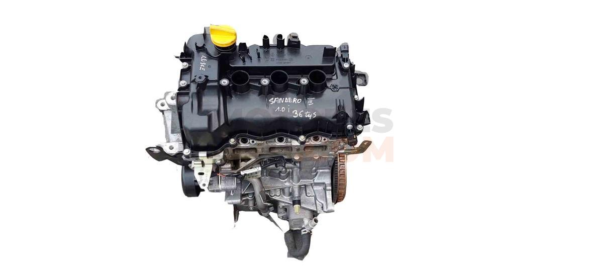 Motor B4DB400 Dacia Sandero II 1.2 (75 cv) LPG