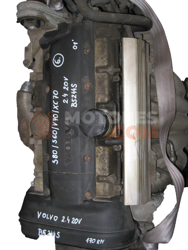 Motor b5244s Volvo S60 2.4i 20V (170 cv) Automatico