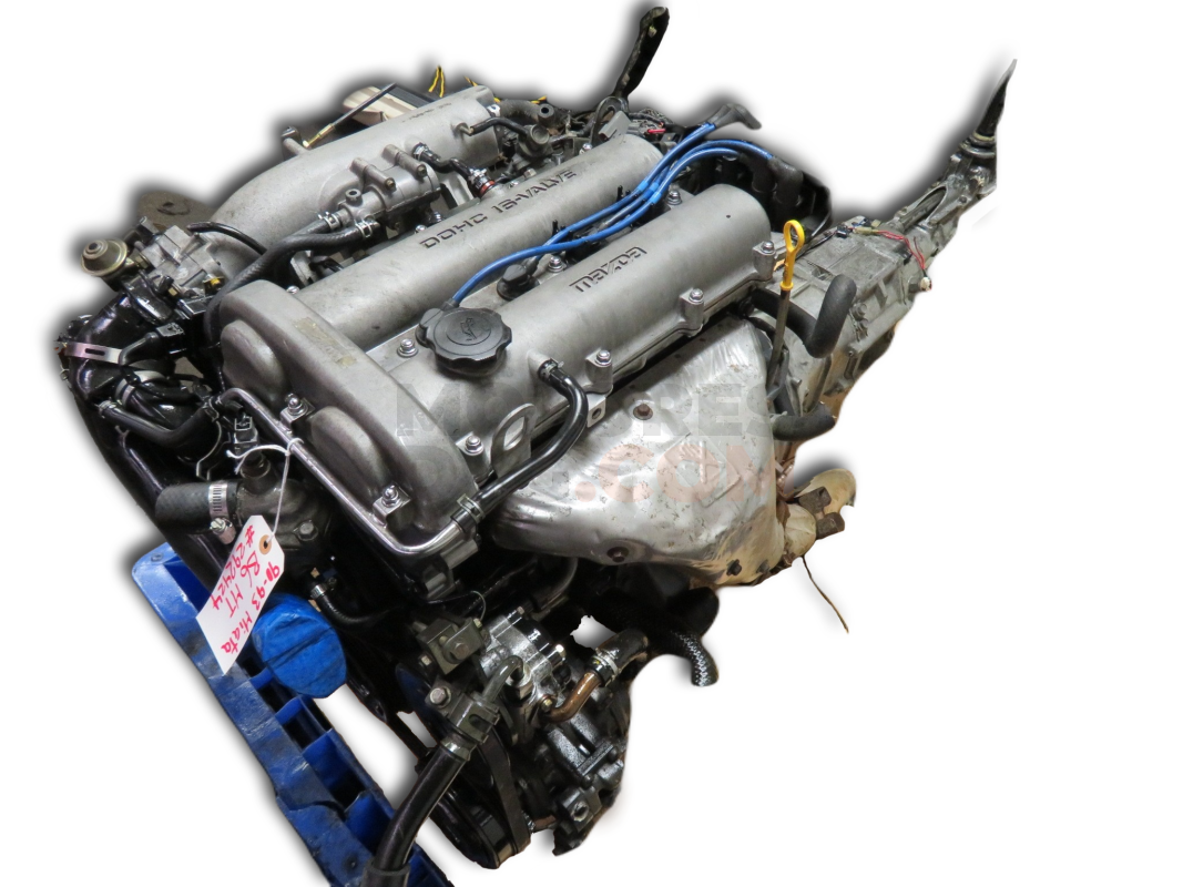 Motor B6 Mazda Mx-3 (EC) 1.6i (107 cv)