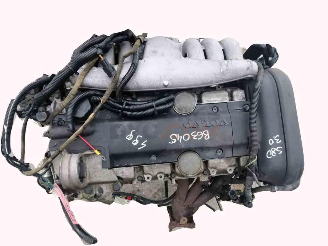 Motor B6304S Volvo S80 II (Versión 2011) 3.0 T6 AWD (304 cv)