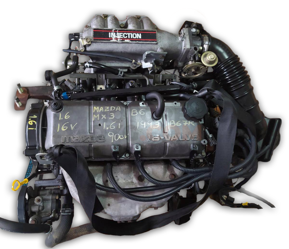 Motor B67K Mazda Mx-3 (EC) 1.6 16V (90 cv)