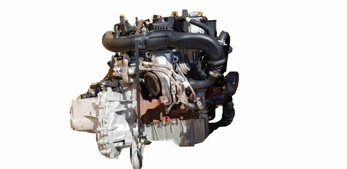 Motor B7DA Ford FOCUS C-MAX 1.8 (125 CV)