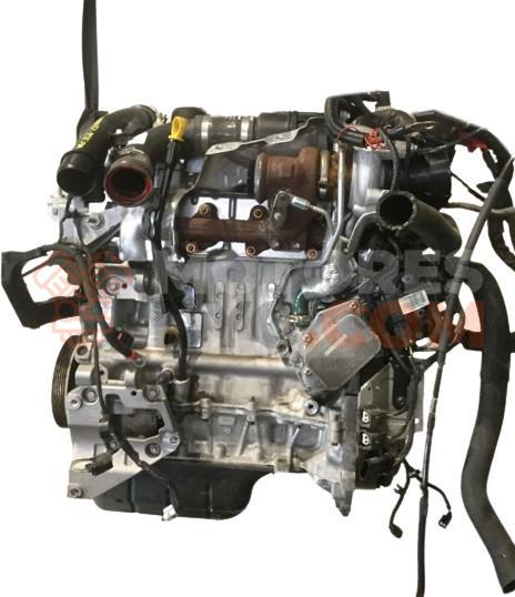 Motor b7ja, b7jb, b7jc Ford FIESTA VII (HJ, HF) 1.0 EcoBoost (125 cv)