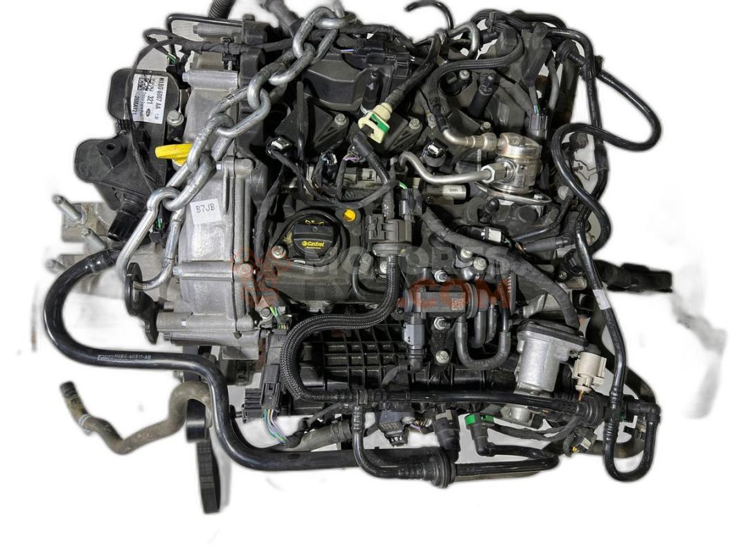 Motor B7JB Ford FIESTA VII (HJ, HF) 1.0 EcoBoost (125 cv)