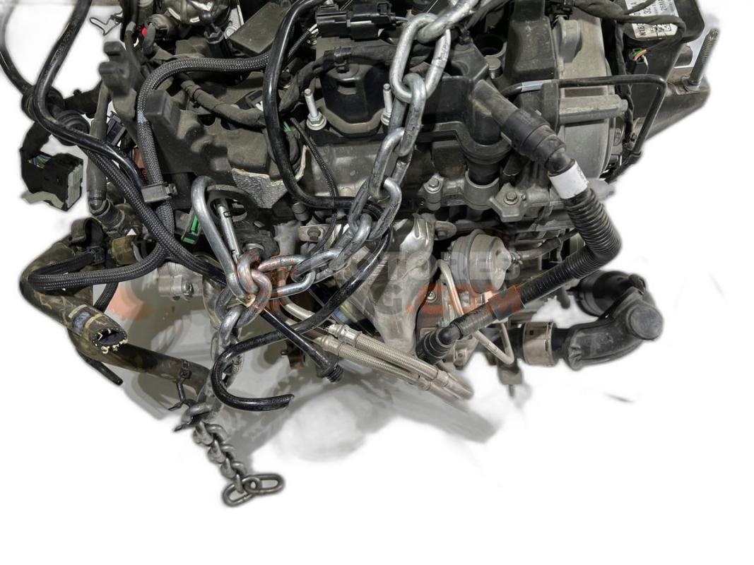 Motor B7JB Ford Fiesta VII (Versión 2013) 1.0 Duratec (80 cv)