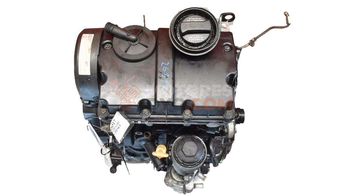 Motor BAY Volkswagen Polo IV (9N) 1.4 16V (101 cv)