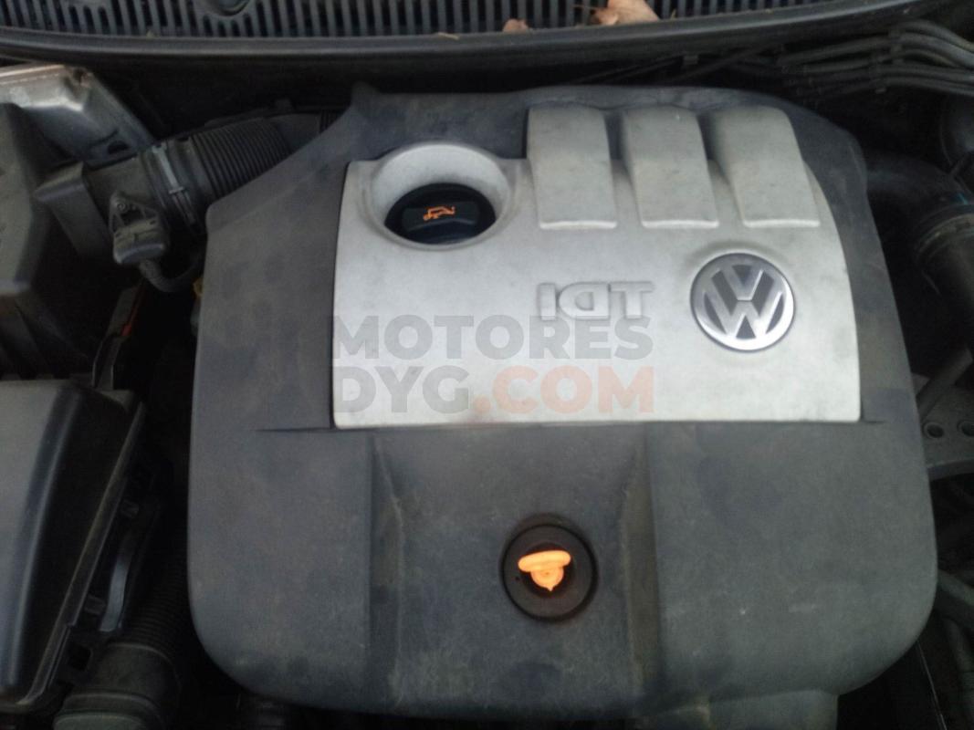 Motor BAY Volkswagen Polo IV (9N) 1.4 16V (75 cv)