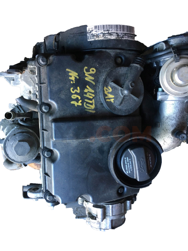 Motor bay Volkswagen Polo IV (9N) 1.4 (60Cv)