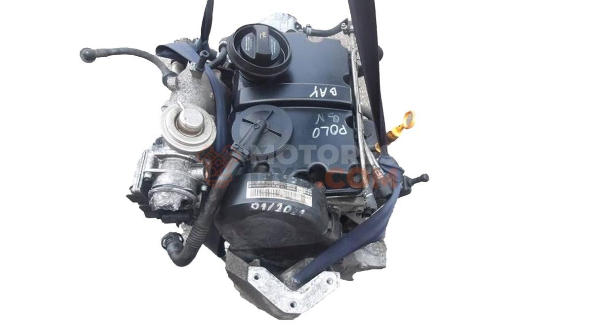 Motor BAY Volkswagen Polo IV (9N) 1.4 TDI (80 cv)