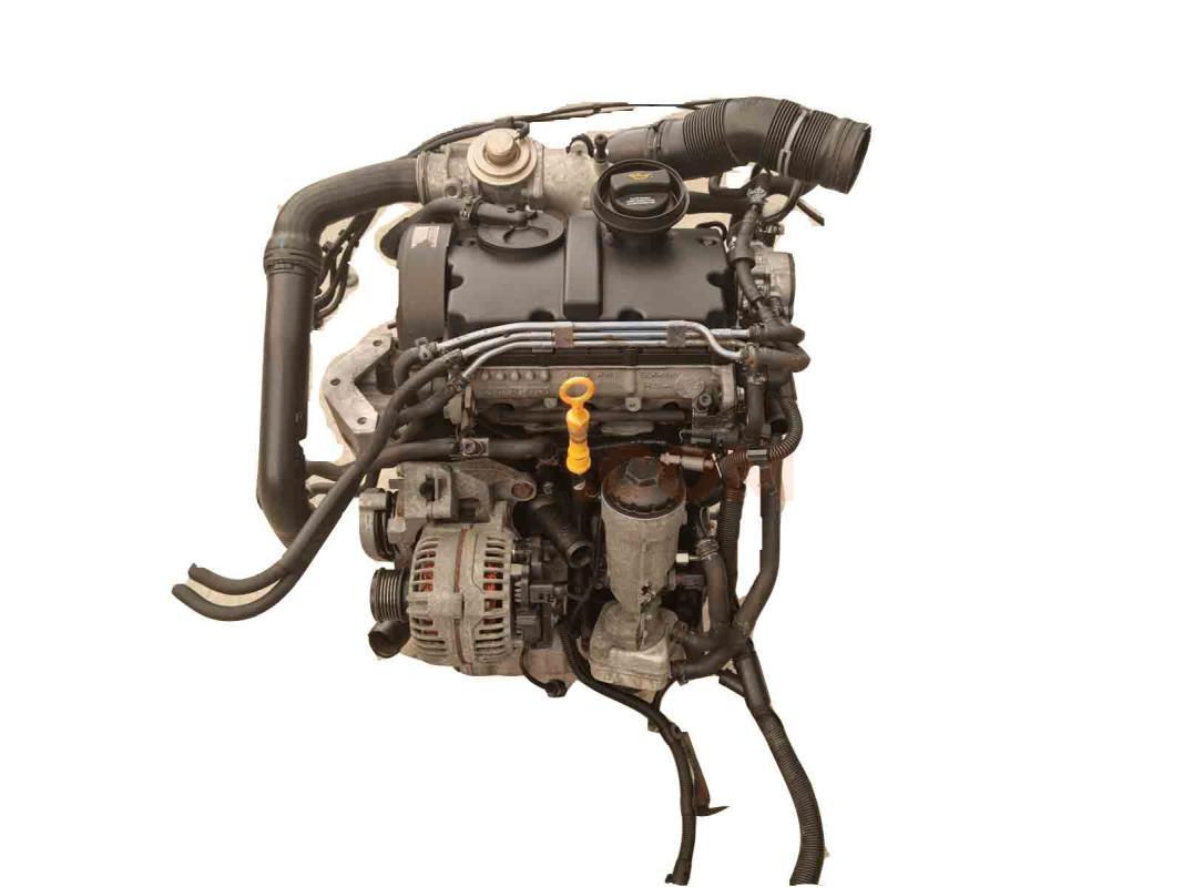 Motor BAY Volkswagen Polo IV (9N) 1.4 TDI (80 cv)