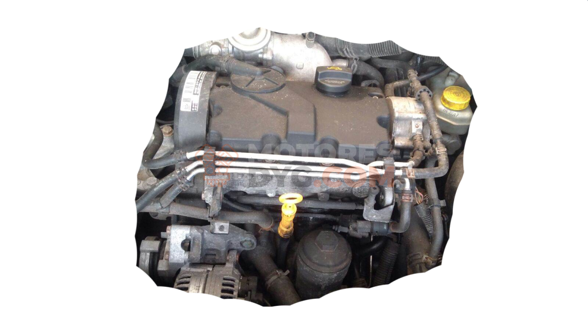 Motor bay Volkswagen Golf IV Variant (1J5) 1.4 16V (75 cv)