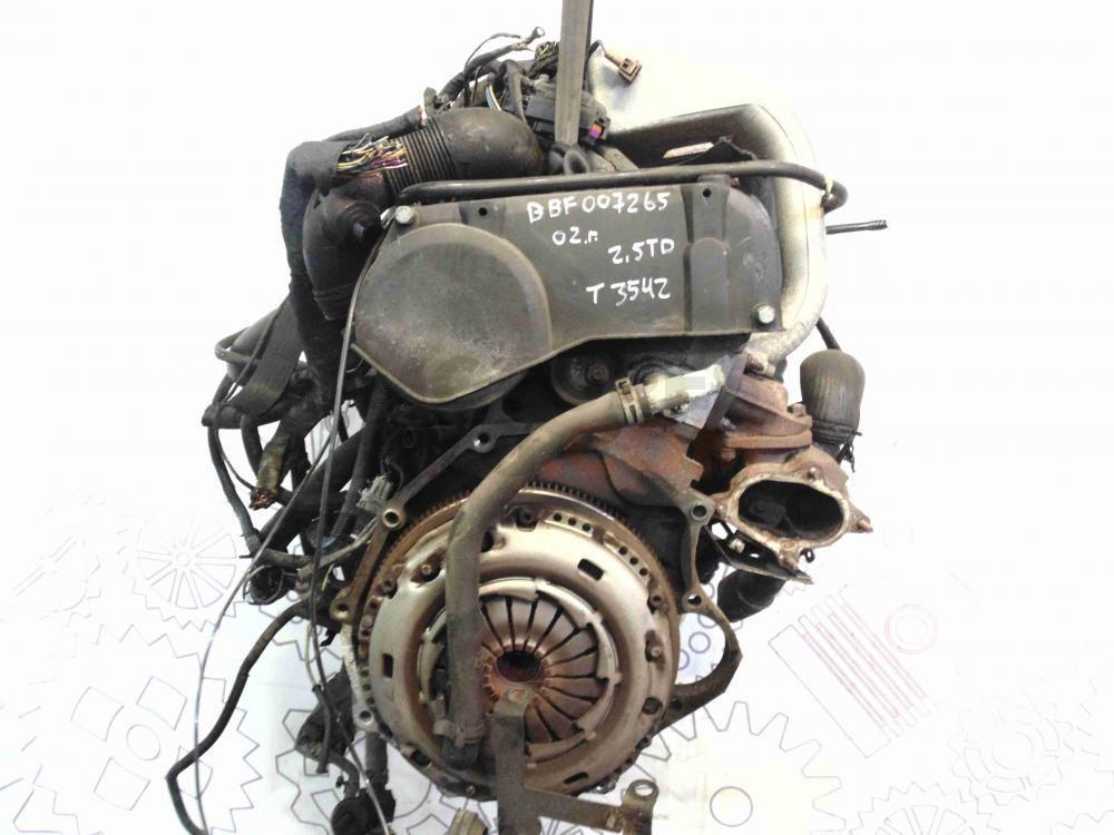 Motor BBF Volkswagen LT 28-35 I Furgón (281-363) 2.4 TD (95 cv)