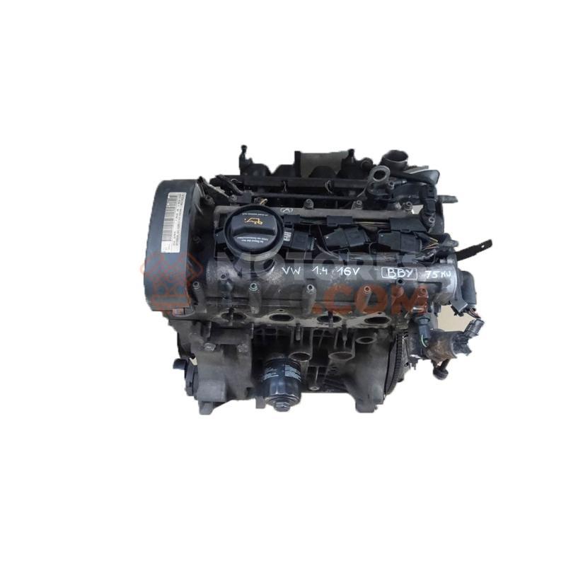 Motor BBY Skoda Fabia I (6Y) 1.4 16V (101 cv)