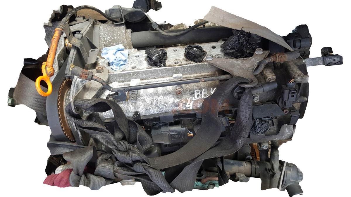 Motor BBY Skoda Fabia I (6Y) 1.4 16V (75 cv)