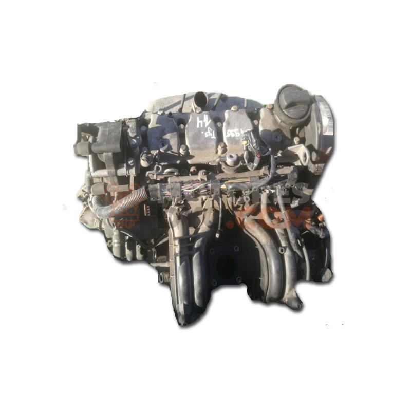 Motor BBY Skoda Octavia II Combi (Versión 2009) 2.0 TDI (140 cv) 4x4