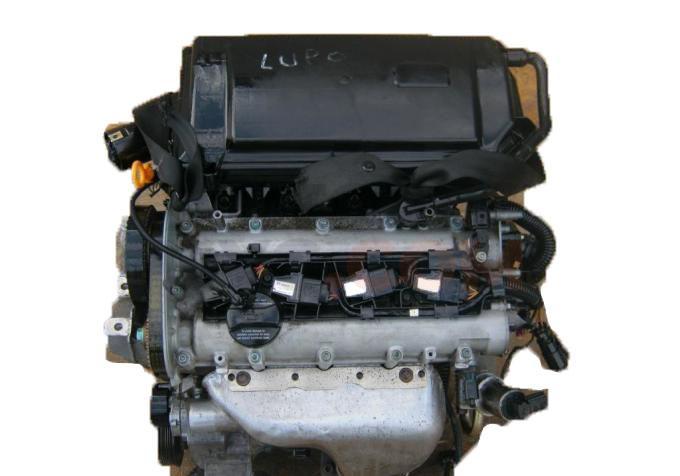 Motor BBY Volkswagen Polo IV (9N) 1.4 16V (75 cv)