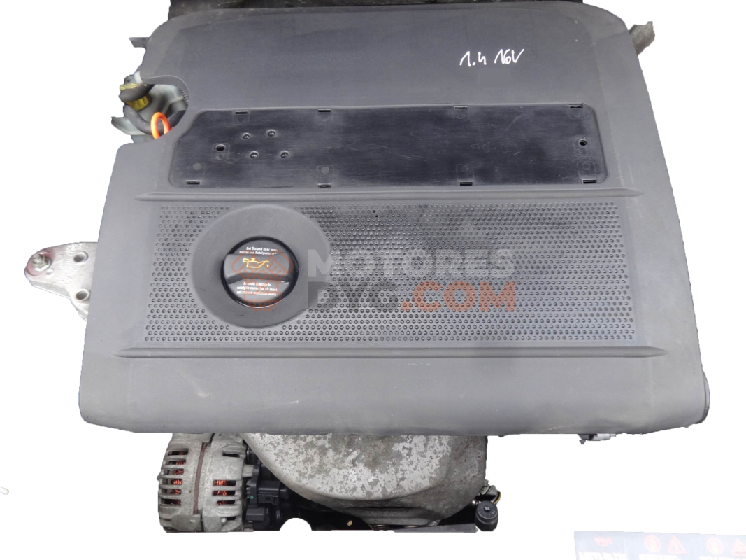 Motor bby Volkswagen Polo IV (9N3) 1.4 TDI (80 cv) 3-d