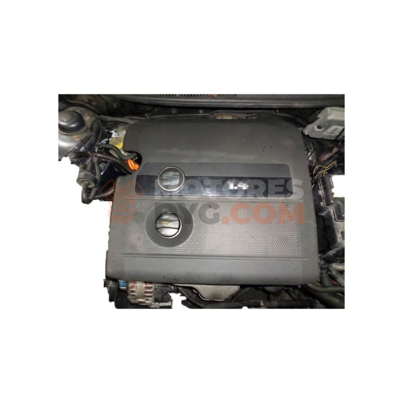 Motor BBZ Skoda Fabia I (6Y) 1.4 TDI (75 cv)