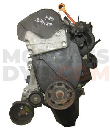 Motor BBZ Volkswagen Polo IV (9N3) GTI 1.8 (150  cv) 3-d