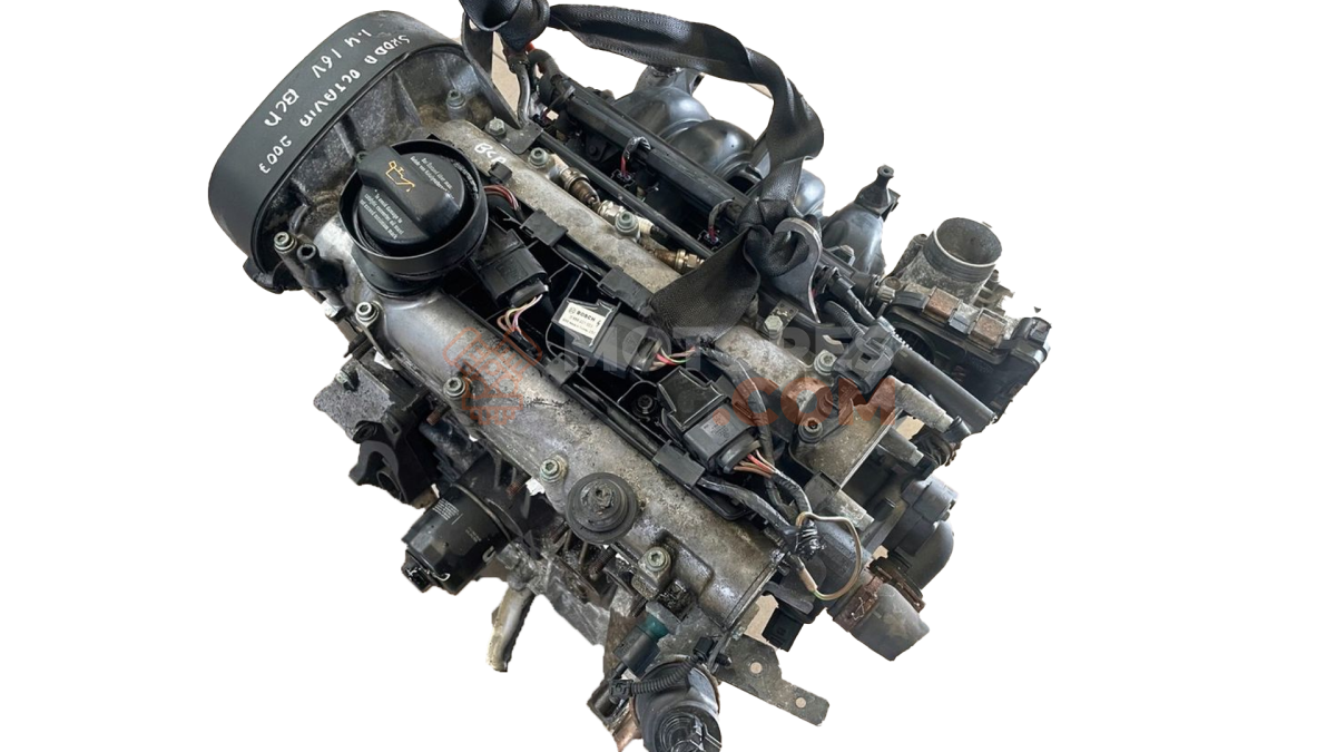 Motor BCA Skoda Octavia II (Versión 2009) 1.4 TSI (122 cv)