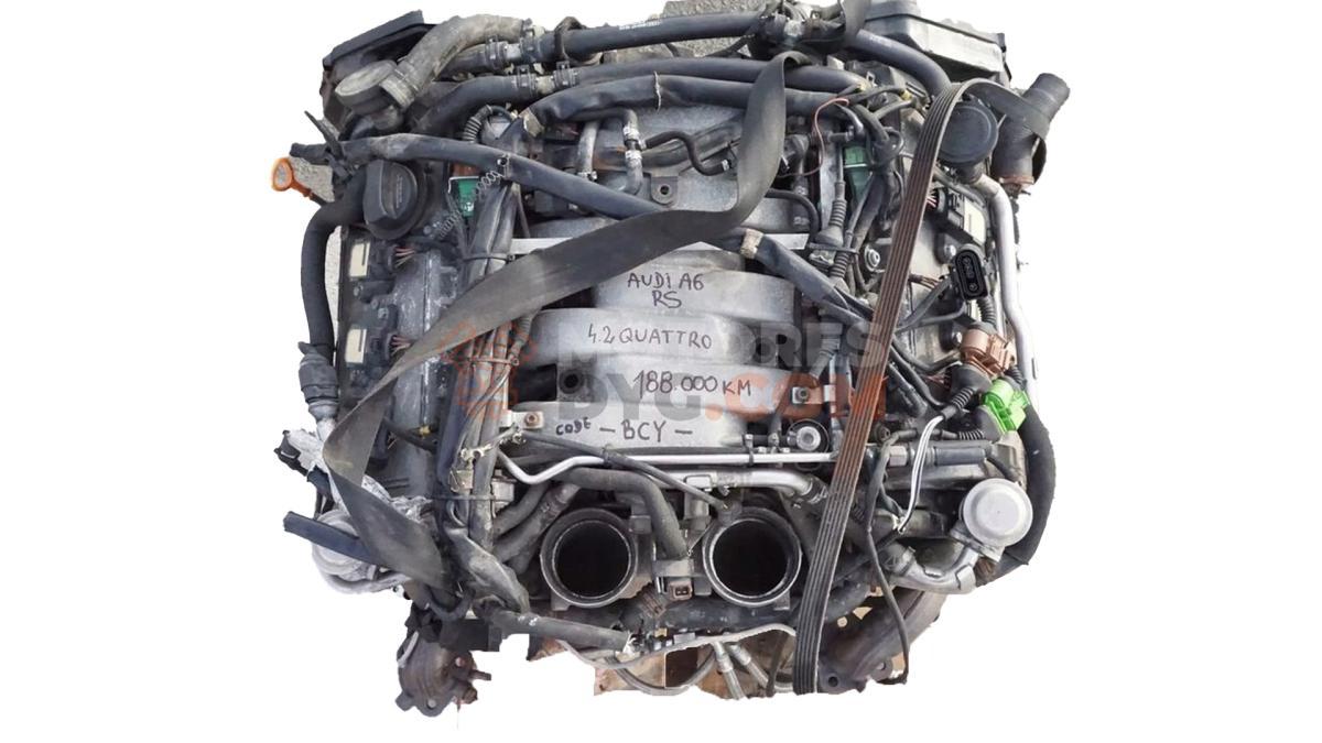 Motor bcy Audi RS6 (4B,C5) 4.2 BiTurbo V8 (450 cv) quattro Tiptronic