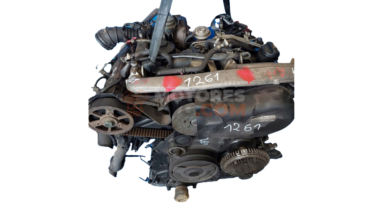 Motor bdg Audi A4 (B6 8E) 2.5 TDI V6 (155 cv)