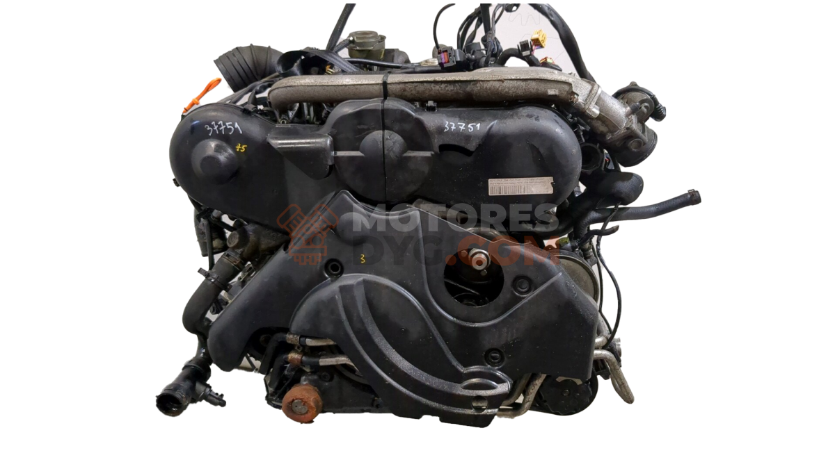 Motor BDG Audi A6 (4F,C6 Versión 2008) 2.0 TDI (136 cv) Multitronic DPF