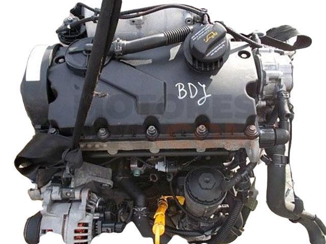 Motor BDJ Volkswagen CADDY III (2K,2C) 2.0 SDI (70cv)