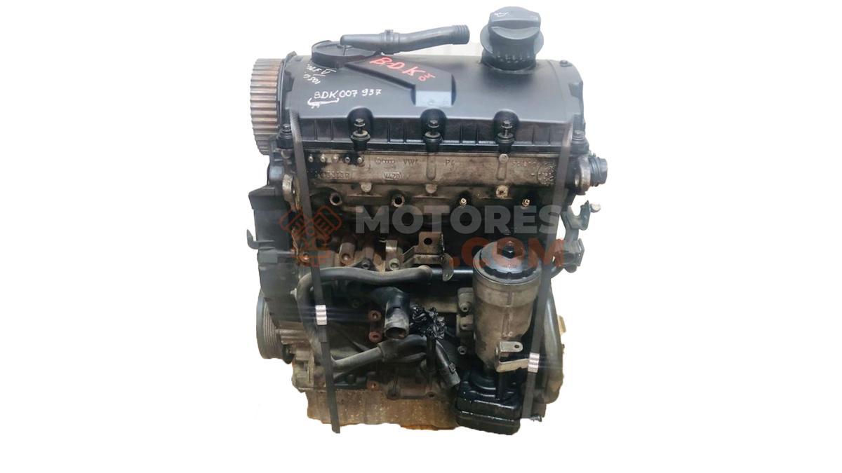 Motor bdk Volkswagen Golf V 2.0 TDI 4Motion (140 cv)