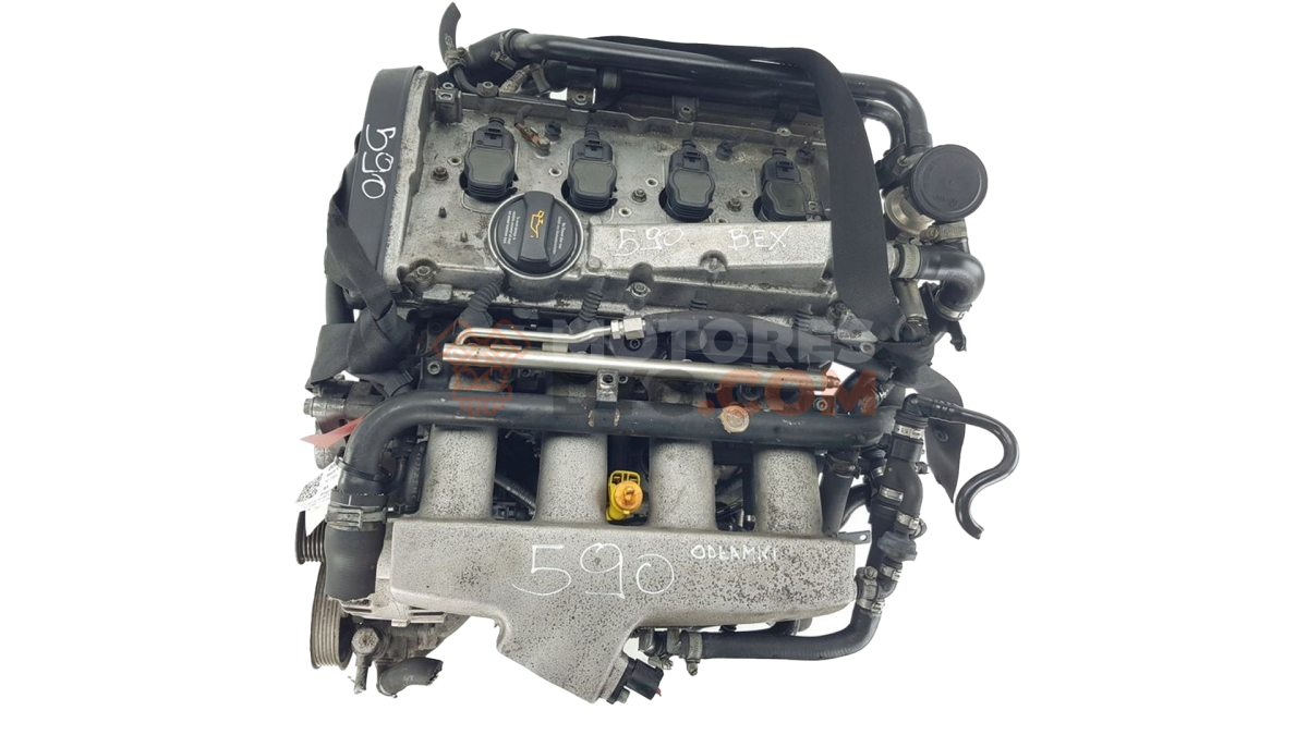 Motor BEX Audi A4 (B6 8E) 1.8 T (170 cv)