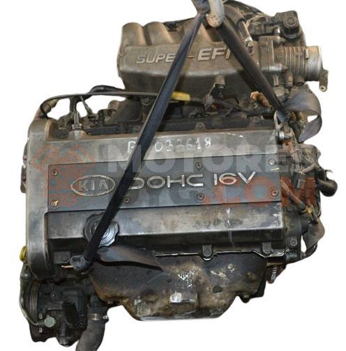 Motor BF Kia Shuma (FB) 1.5 i 16V (88 cv)