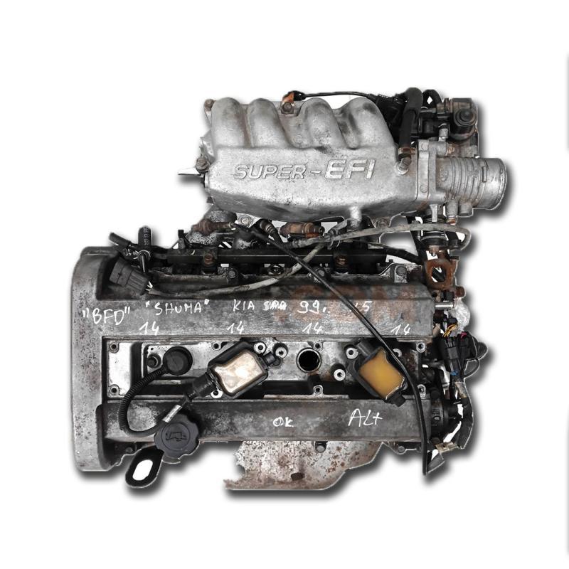 Motor BFD Kia Shuma (FB) 1.5 i 16V (88 cv)