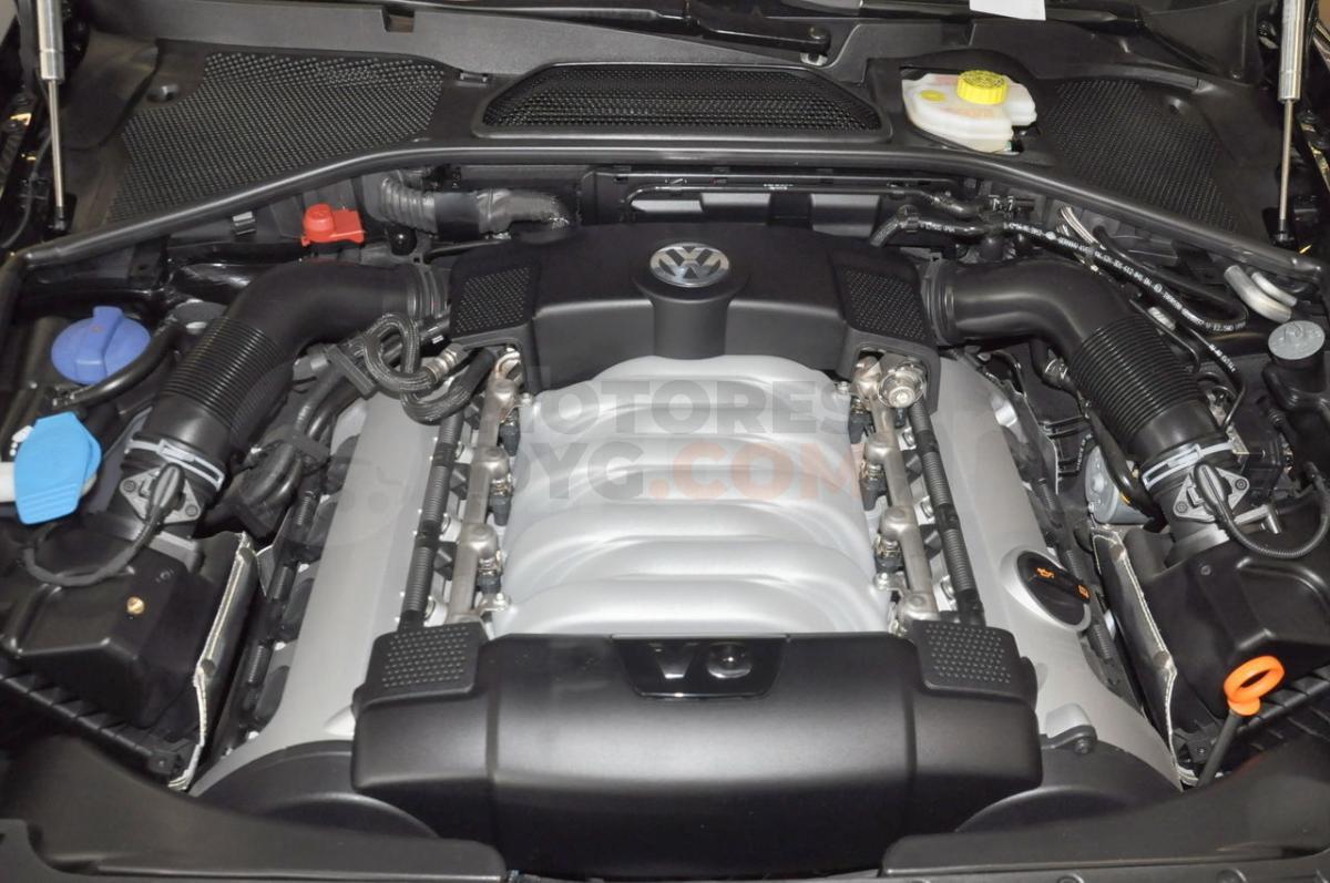 Motor BGH Volkswagen Phaeton Long (Versión 2010) 4.2 V8 (335 cv) 4MOTION