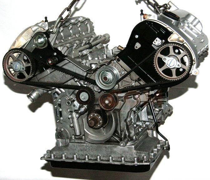 Motor BGJ Volkswagen Phaeton (Versión 2010) 4.2 V8 (335 cv) 4MOTION