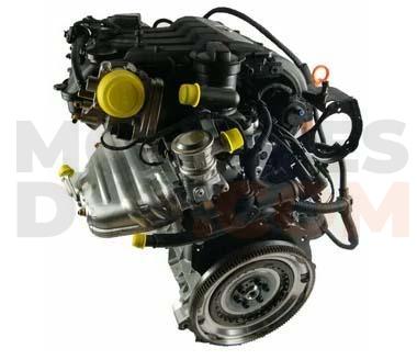 Motor BGU, CCSA, BSE, BSF Volkswagen Golf V 1.6 i (102 cv) Automatico
