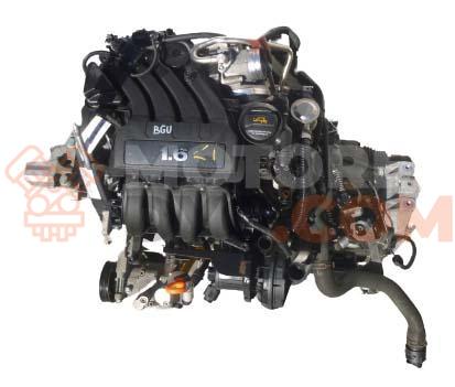 Motor bgu Seat Altea (Versión 2009) 1.6 (102 cv) LPG