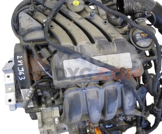Motor BGU Seat Altea (Versión 2009) 1.6 (102 cv) LPG