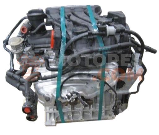 Motor BGU Seat Altea (Versión 2009) 1.6 (102 cv) LPG