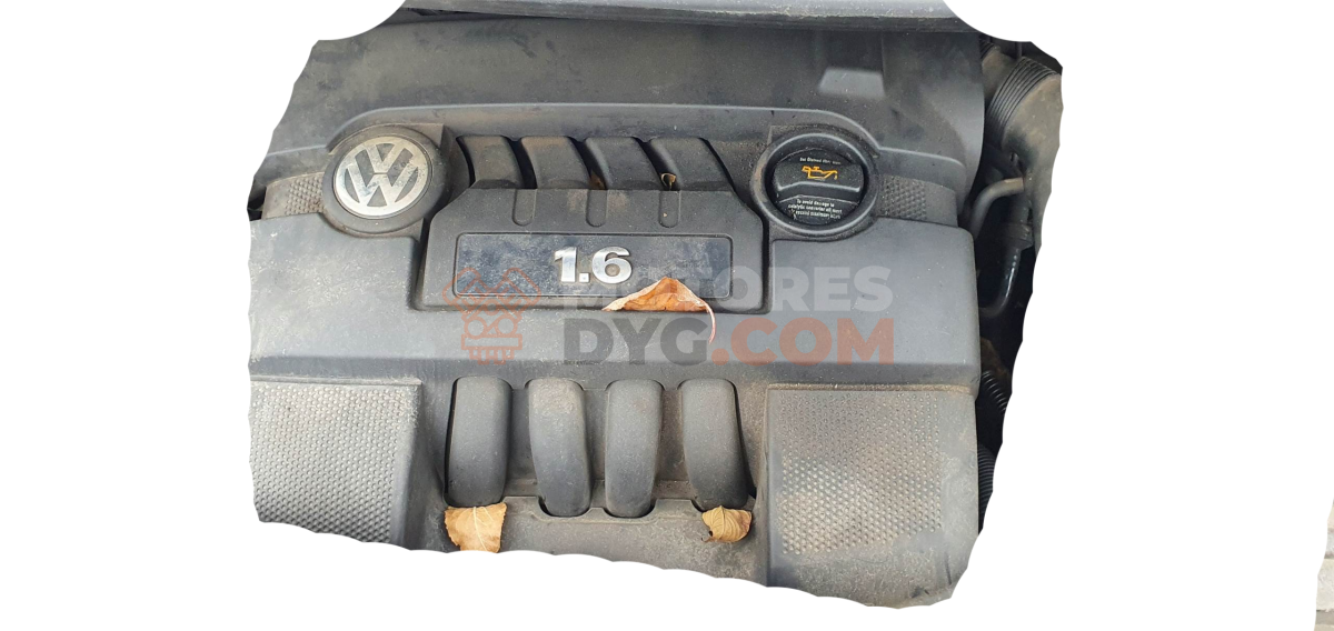 Motor bgu Volkswagen Caddy Maxi (Typ 2K Versión 2010) 1.6 TDI (102 cv)