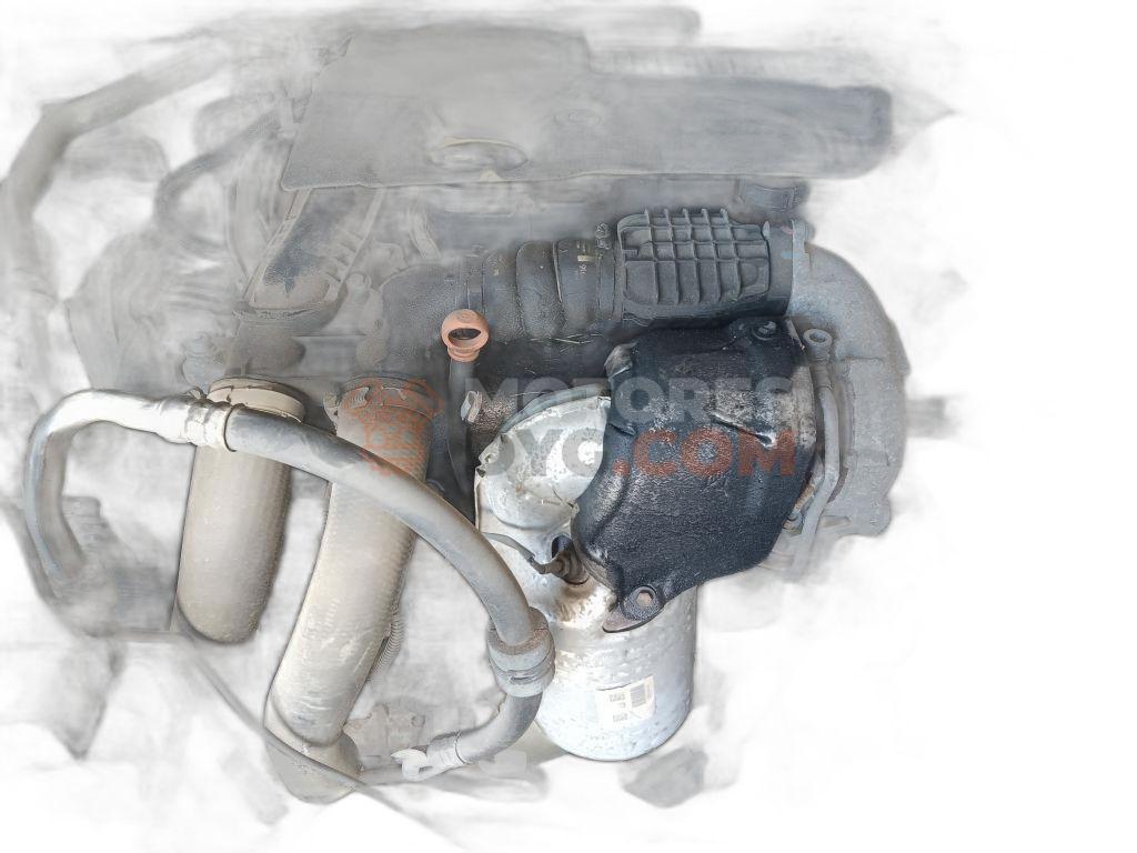 Motor bh01 Citroen C4 II Grand Picasso (Fase II, 2016) 1.6 BlueHDI (120 cv) S&S