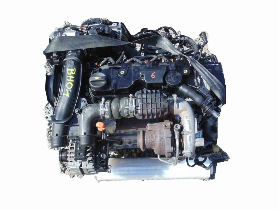 Motor BH01 Peugeot 2008 1.6 e-HDi (92 cv) FAP STT Automatico