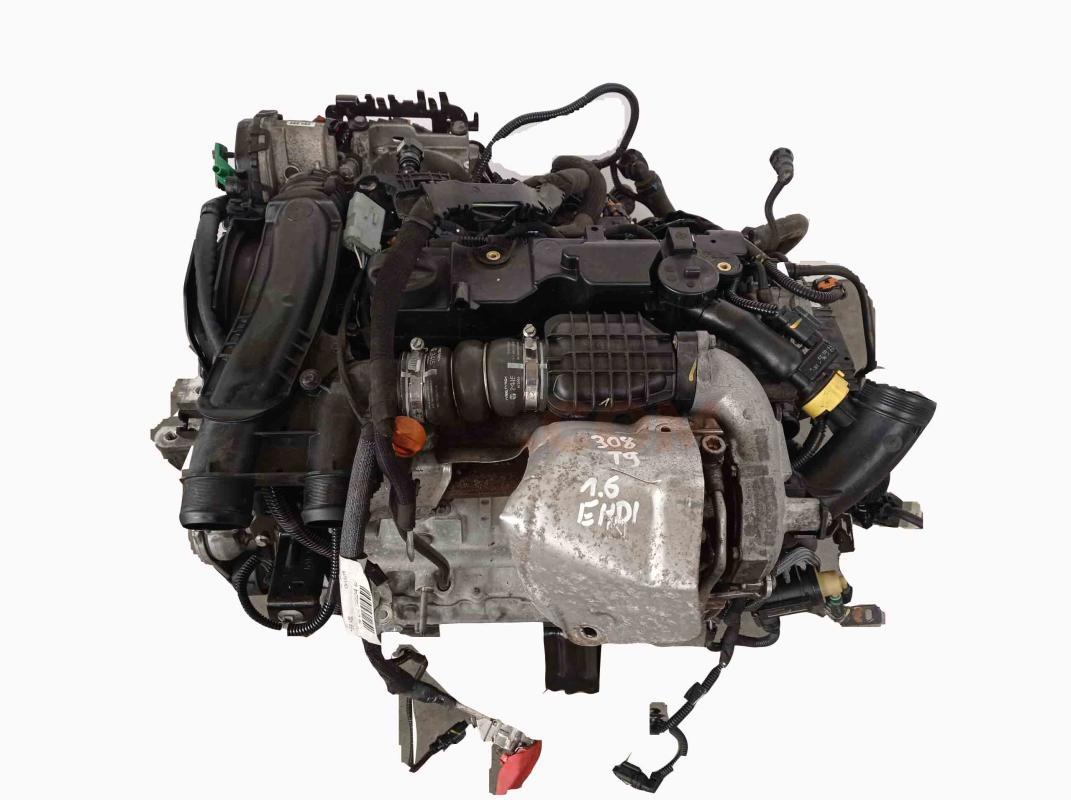 Motor BH01 Peugeot 2008 (Versión 2016) 1.6 BlueHD (100 cv) start&stop STT