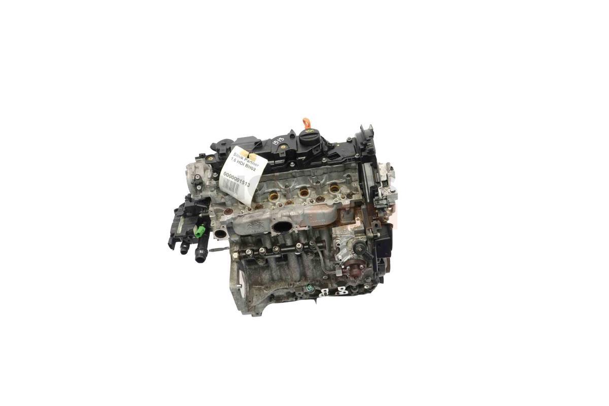 Motor BH02 Citroen C3 I (Fase II, 2005) 1.6 HDi (90 cv)