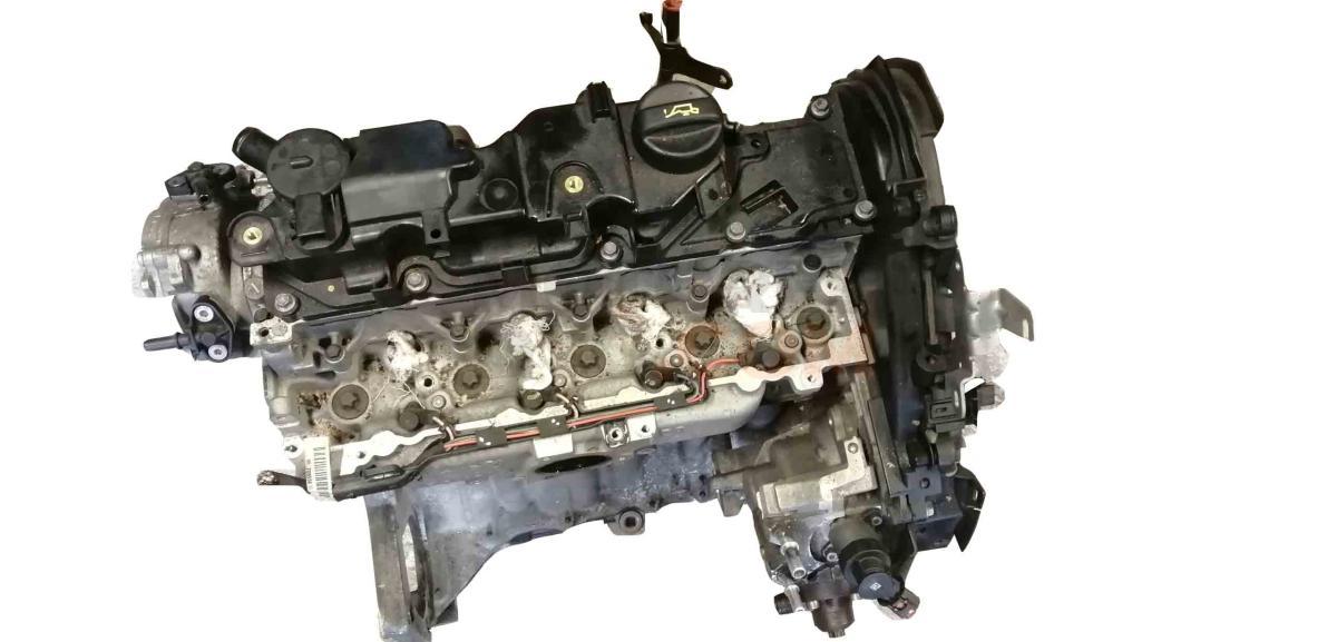 Motor BH02 Citroen C3 I X-TR (Fase II, 2005) 1.6 HDi (90 cv)