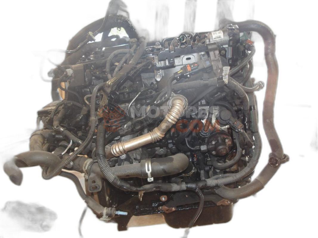 Motor BH02 Citroen C3 II 1.6 e-HDi (92 cv)