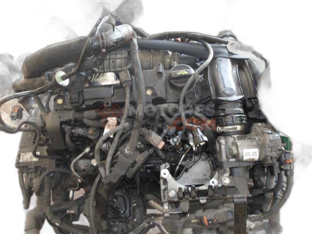 Motor BH02 Citroen C3 II 1.6 e-HDi (92 cv)