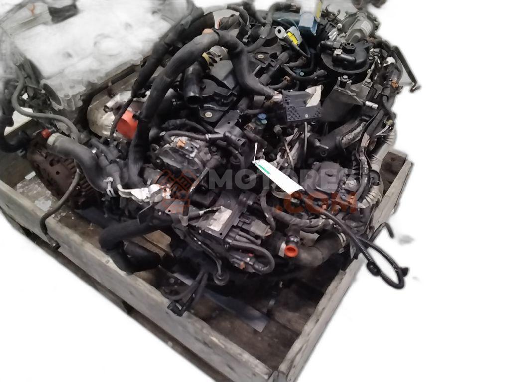Motor BH02 Citroen C3 II 1.6 e-HDi (92 cv) EGS