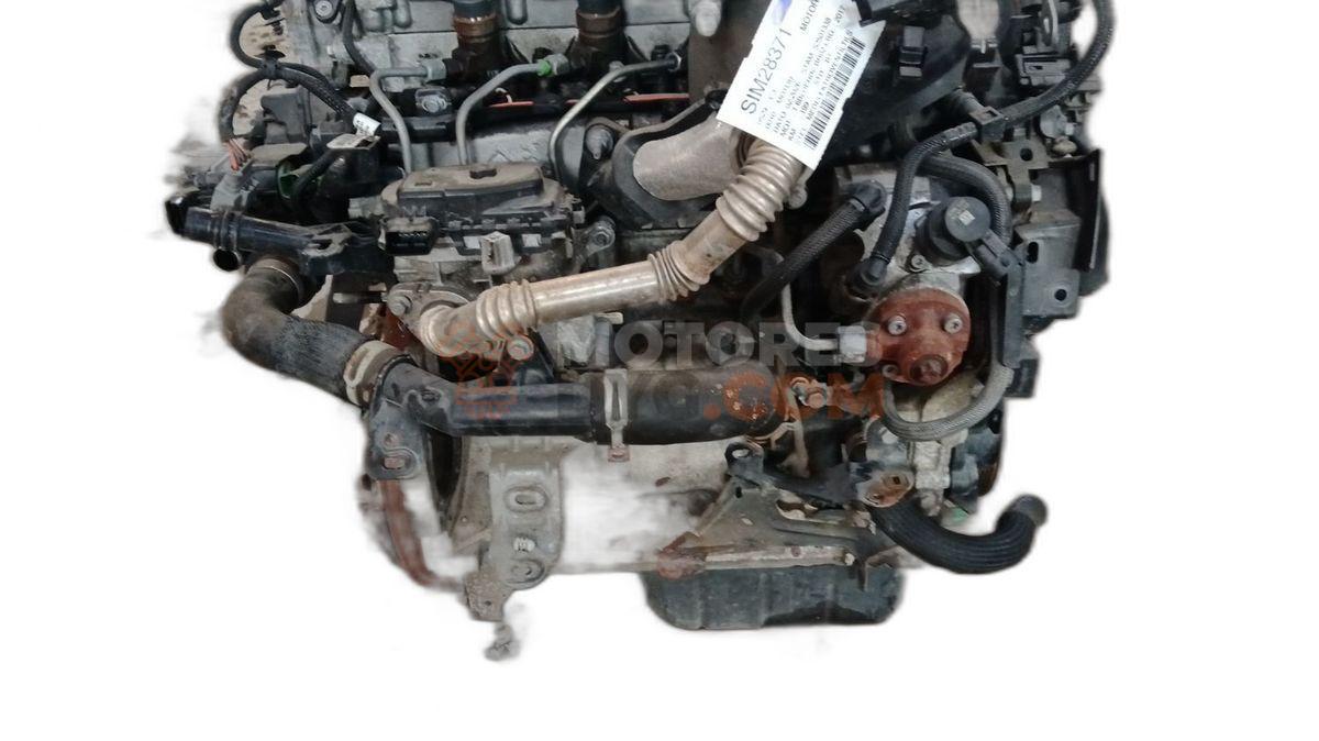 Motor BH02 Citroen C3 III 1.6 BlueHDi (75 cv) 83g start/stop