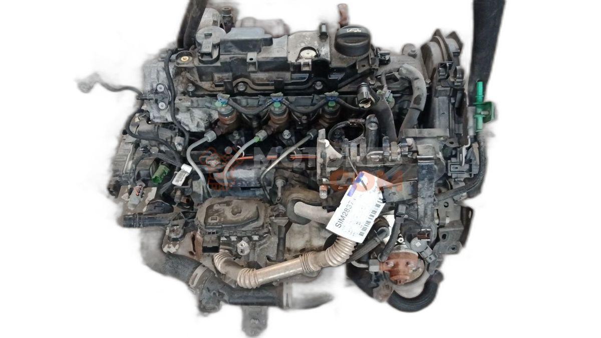 Motor BH02 Citroen C3 III 1.6 BlueHDi (75 cv) 83g start/stop